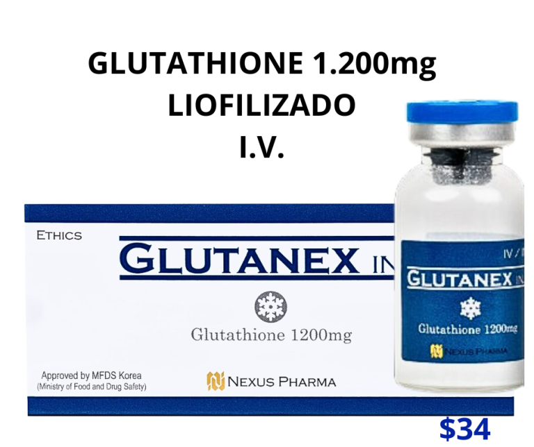 nad glutahione glutation suero iv medisco botox 2