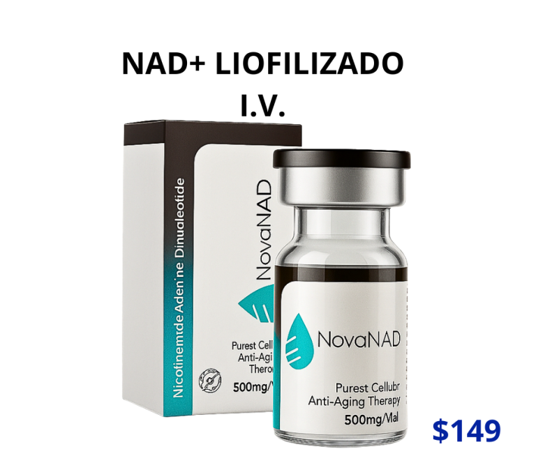 nad glutahione glutation suero iv medisco botox 1