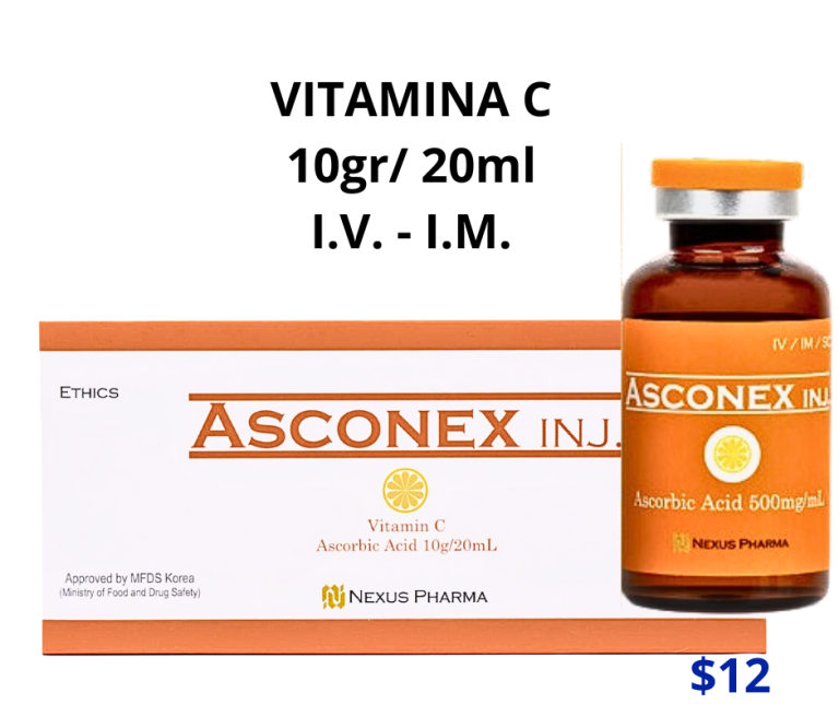 nad glutahione glutation suero iv medisco botox 3