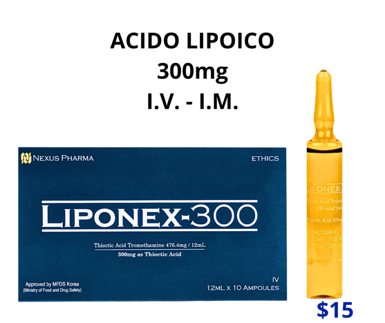 nad glutahione glutation suero iv medisco botox 4