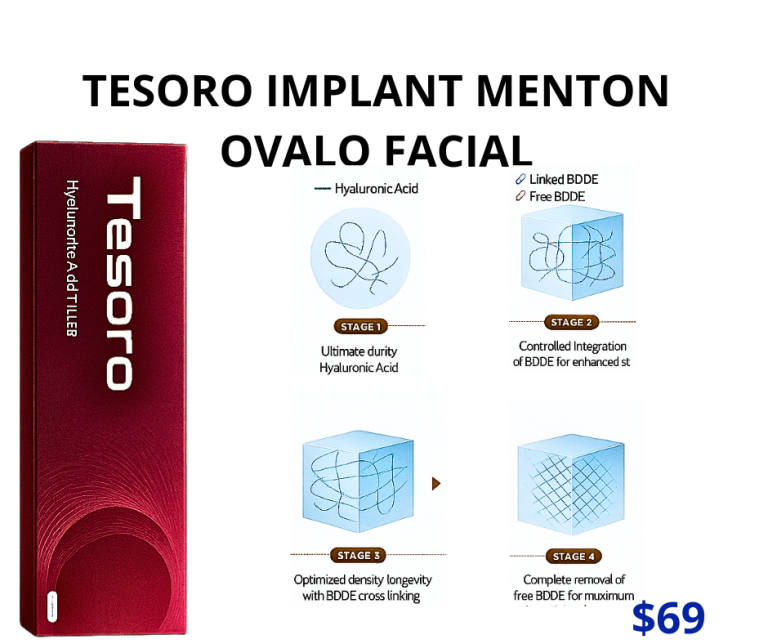 tesoro implant menton ovalo facial medisco botox otesaly
